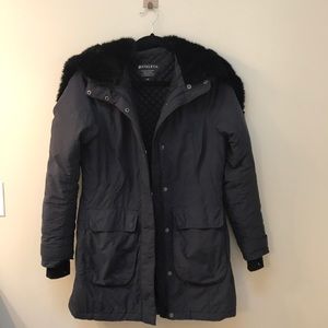 Athleta Black Winter Coat
